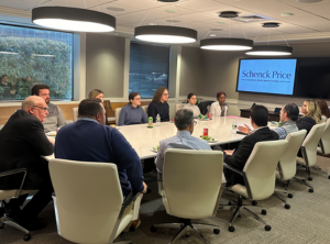 Schenck Price Attorneys Host 2023 FDU Pre-Law and Legal Studies Externs for End-of-Semester Lunch