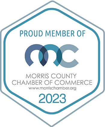 Morris County NJ COC 12506 MCCC Member Badge